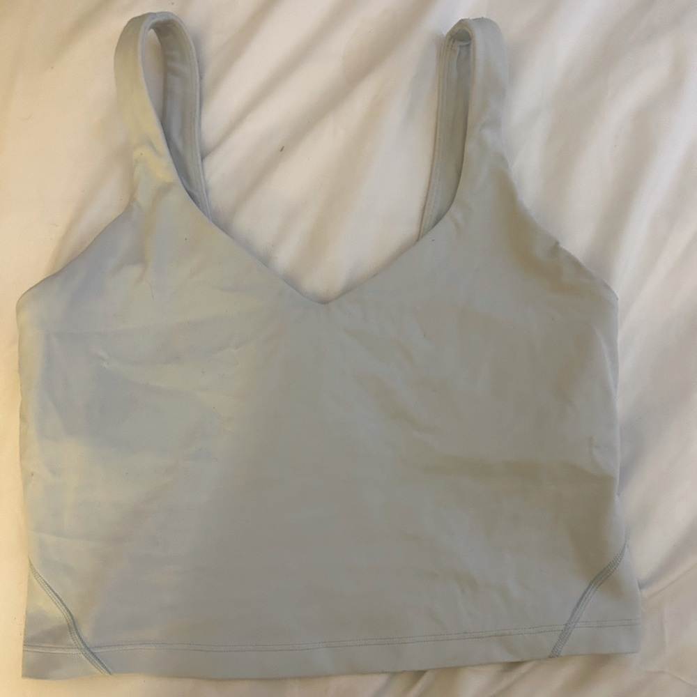 Blue / Grey Lululemon Align Tank